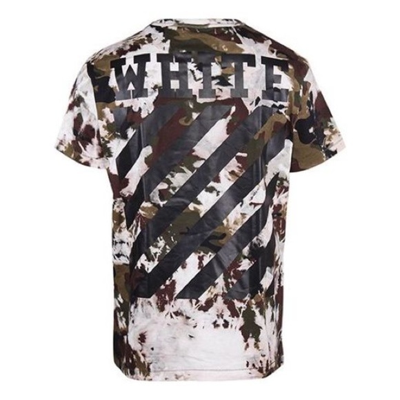 OFF-WHITE
c/o Virgil Abloh Tie-Dye Print Crew Neck T-Shirt
Size: XS - Picture 6 of 6
